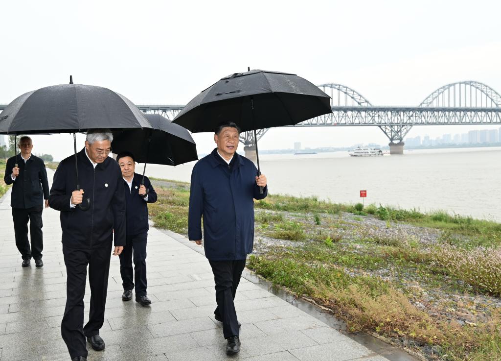 中 시진핑 주석, 장시성 시찰 “중국식 현대화에 장시의 장(章) 써내려 가야”
